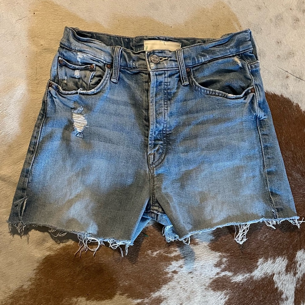 MOTHER The Tomcat Kick Fray Short in True Confessions 27”
